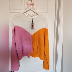 💝NWT Sincerely Jules Spring Sweater 💐
